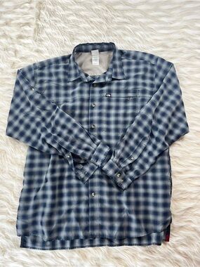 The North Face Western Shirt Men's XL Plaid